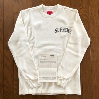 シュプリーム(Supreme)のsupreme Arc Logo L/S thermal ニット セーター(ニット/セーター)