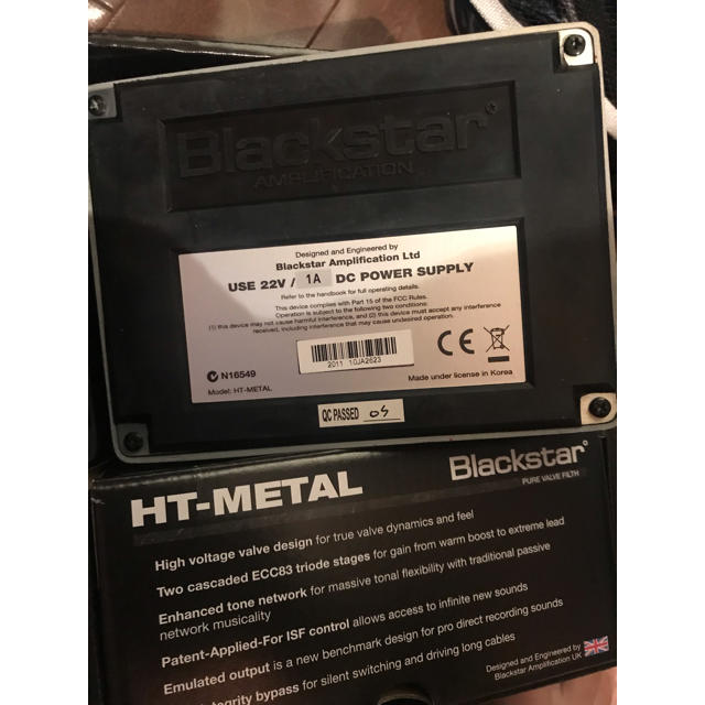美品 blackstar ht metal | elquintopoder1055.com.ar