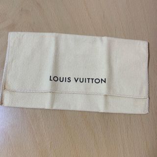 ルイヴィトン(LOUIS VUITTON)のLOUIS VUITTON布袋 （長財布用(財布)