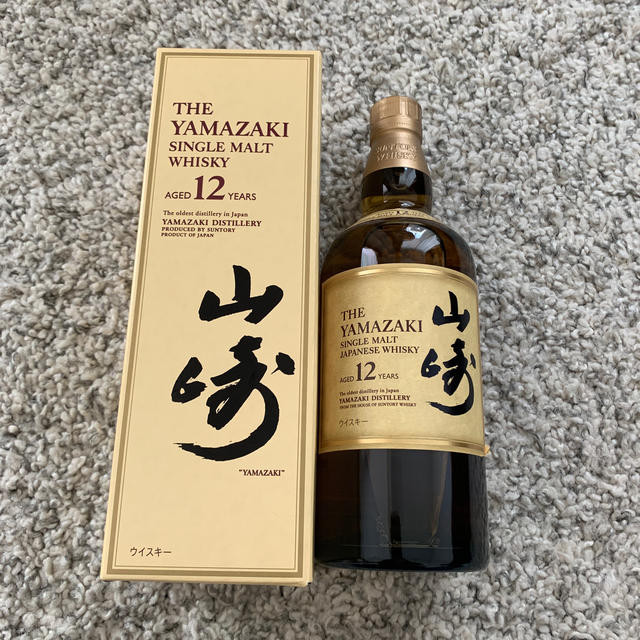 山崎 12年  箱付き