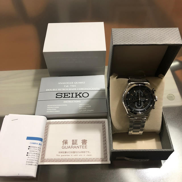SEIKO(セイコー)のSEIKO セイコー 海外逆輸入モデル SPC167P1 メンズの時計(腕時計(アナログ))の商品写真