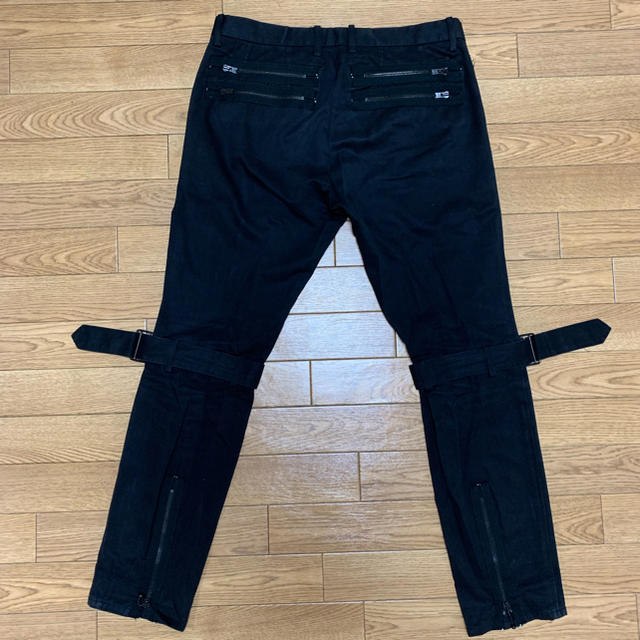 初期 アーカイブ ナンバーナイン ボンテージパンツ numbernine