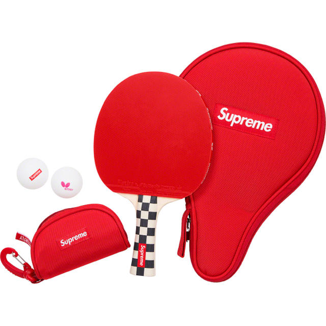 Supreme(シュプリーム)のsupreme butterfly table tennis racket スポーツ/アウトドアのスポーツ/アウトドア その他(卓球)の商品写真