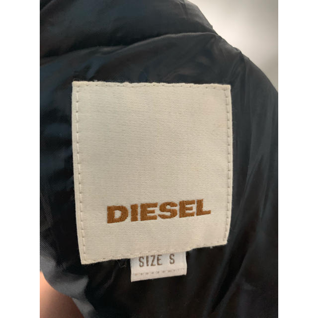 DIESEL(ディーゼル)のDIESEL ダウンベスト(men's) メンズのジャケット/アウター(ダウンベスト)の商品写真