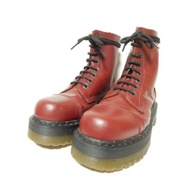 Dr.Martens(ドクターマーチン)の激安！【定価￥25920】ドクターマーチンUK9クレイジーボム厚底氷室京介ヒロト メンズの靴/シューズ(ブーツ)の商品写真