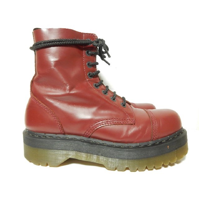 Dr.Martens(ドクターマーチン)の激安！【定価￥25920】ドクターマーチンUK9クレイジーボム厚底氷室京介ヒロト メンズの靴/シューズ(ブーツ)の商品写真