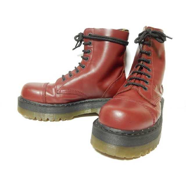 Dr.Martens(ドクターマーチン)の激安！【定価￥25920】ドクターマーチンUK9クレイジーボム厚底氷室京介ヒロト メンズの靴/シューズ(ブーツ)の商品写真