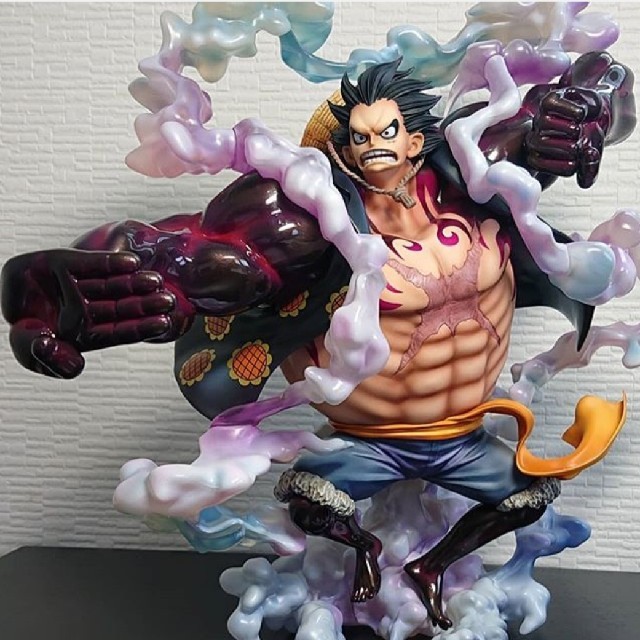 専用 ワンピース フィギュア バウンドマン ルフィ メガハウス スネイク