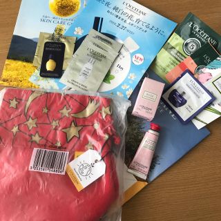 ロクシタン(L'OCCITANE)のロクシタン キンチャク ハンドクリーム オードトワレ 試供品付き(ハンドクリーム)