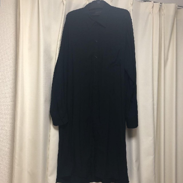 Yohji Yamamoto(ヨウジヤマモト)のS’YTE レーヨン ロングシャツ yohji yamamoto ヨウジヤマモト メンズのトップス(シャツ)の商品写真