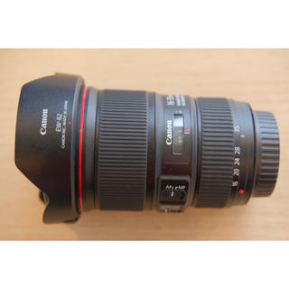 キヤノン(Canon)のef 16-35mm f4l is usm(レンズ(ズーム))