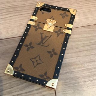 ルイヴィトン(LOUIS VUITTON)のヴィトン  (iPhoneケース)