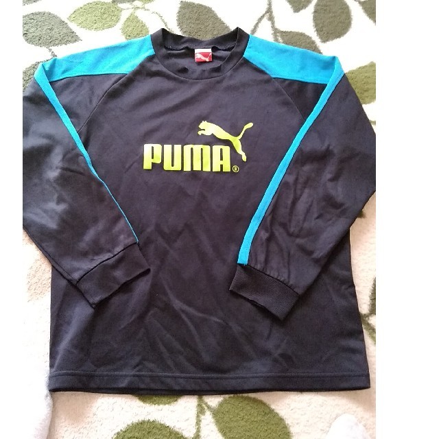 PUMA(プーマ)のプーマ　長袖　150 スポーツ/アウトドアのサッカー/フットサル(ウェア)の商品写真