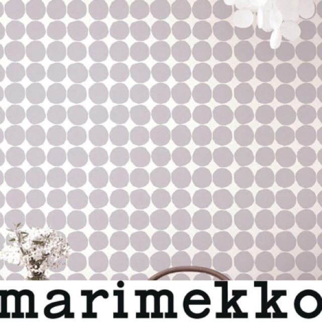 Marimekko 新品 Marimekko マリメッコ ピエネット キヴェット 壁紙 グレーの通販 By Non S Shop マリメッコ ならラクマ