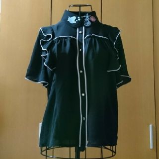 アクシーズファム(axes femme)のaxes femme ディズニーコレクション ブラウス(シャツ/ブラウス(半袖/袖なし))