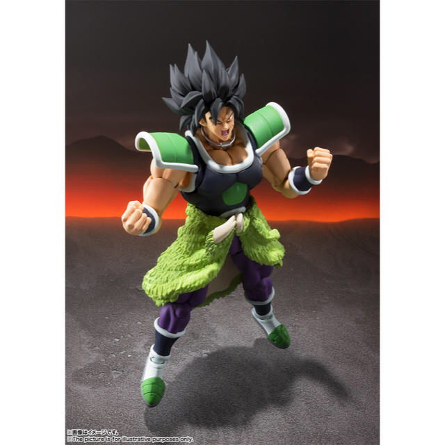 Bandai 新品送料無料 S H フィギュアーツ ドラゴンボール超 ブロリー 超 の通販 By ポン S Shop バンダイならラクマ Bandai 新品送料無料 S H フィギュアーツ ドラゴンボール超 ブロリー 超 の通販 By ポン S Shop バンダイならラクマ