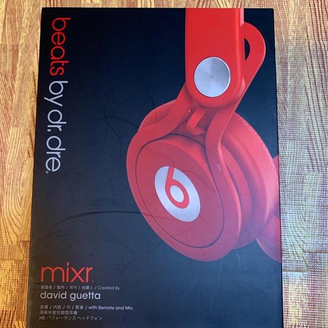 beats by dr.dre mixr ヘッドホン