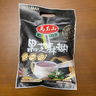 台湾お土産 馬玉山 黑芝麻糊  黒胡麻シリアル 12袋入(茶)