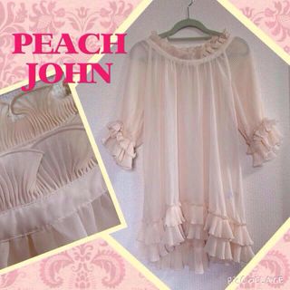 ピーチジョン(PEACH JOHN)の💠PEACH JOHNのネグリジェ(パジャマ)