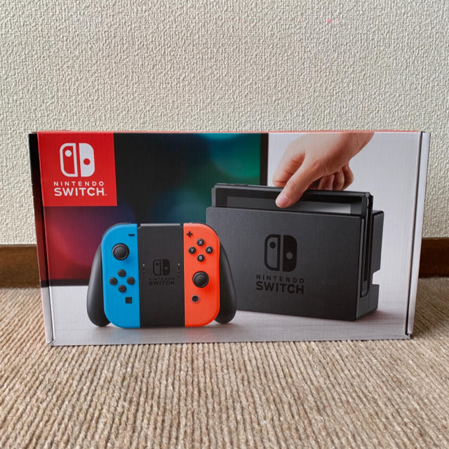 家庭用ゲーム機本体Nintendo Switch 本体