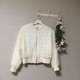 ハニーミーハニー(Honey mi Honey)のtulle blouson♡(ブルゾン)