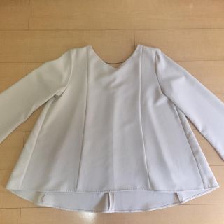 ルクールブラン(le.coeur blanc)のle.coeur blanc カットソー はなさん専用(カットソー(長袖/七分))