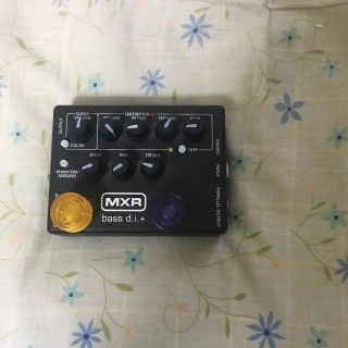 MXR M80 Bass D.I. +(ベースエフェクター)