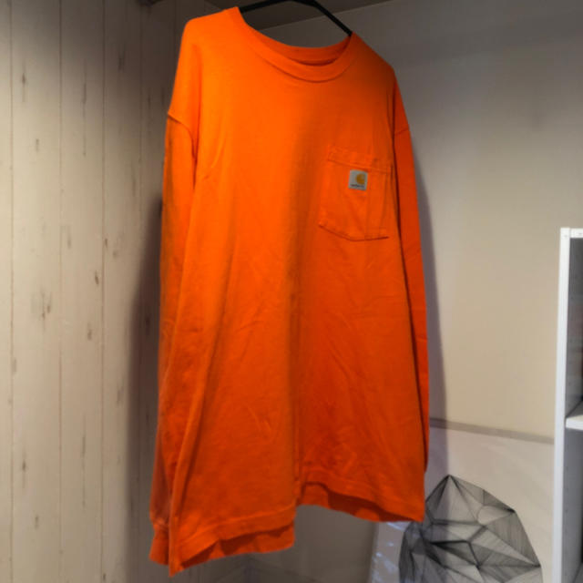 carhartt(カーハート)のcarhatt ロングtシャツ メンズのトップス(Tシャツ/カットソー(七分/長袖))の商品写真