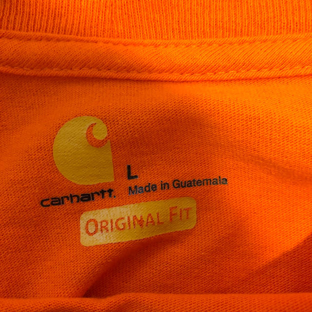 carhartt(カーハート)のcarhatt ロングtシャツ メンズのトップス(Tシャツ/カットソー(七分/長袖))の商品写真