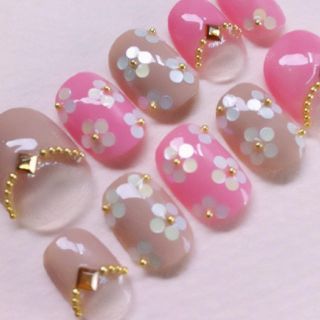 emuさま専用ページ♡ コスメ/美容のネイル(つけ爪/ネイルチップ)の商品写真