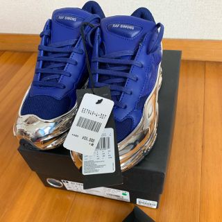 ラフシモンズ(RAF SIMONS)の新品adidas rafsimonsコラボozweegoスニーカー(スニーカー)