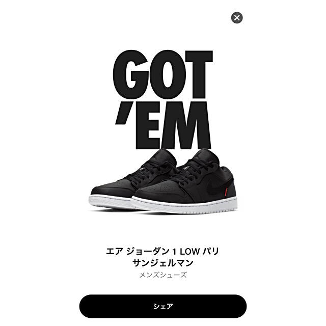 NIKEエアジョーダン1  PSG