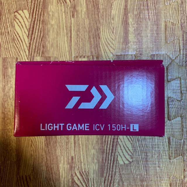 DAIWA LIGHT GAME ICV 150H-L