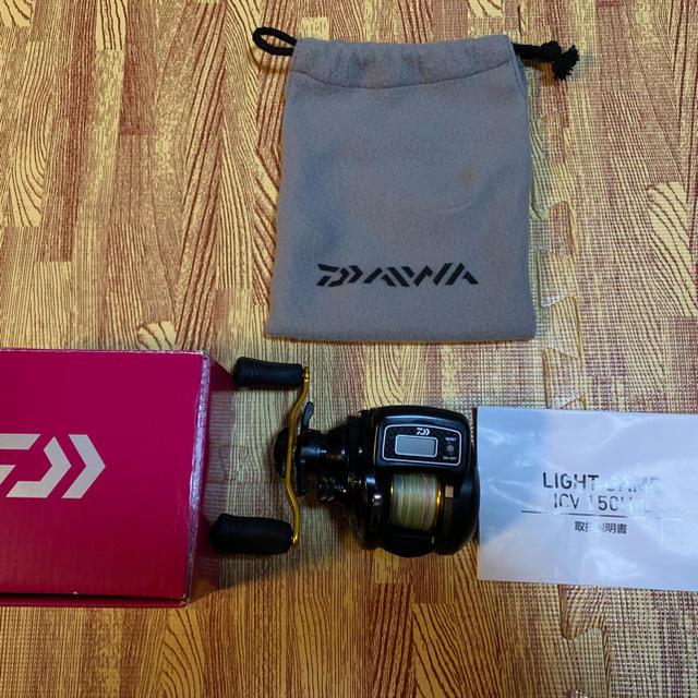 DAIWA LIGHT GAME ICV 150H-L 1