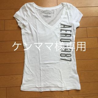 エアロポステール(AEROPOSTALE)のエアロポステール アバクロ Tシャツ Sサイズ 美品 aero ホリスター(Tシャツ(半袖/袖なし))