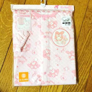 新品未開封 2way マイメロディ ロンパース(ロンパース)