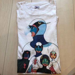 ヘインズ(Hanes)の古着 （ヴィンテージ）アニメT ガッチャマン(Tシャツ/カットソー(半袖/袖なし))