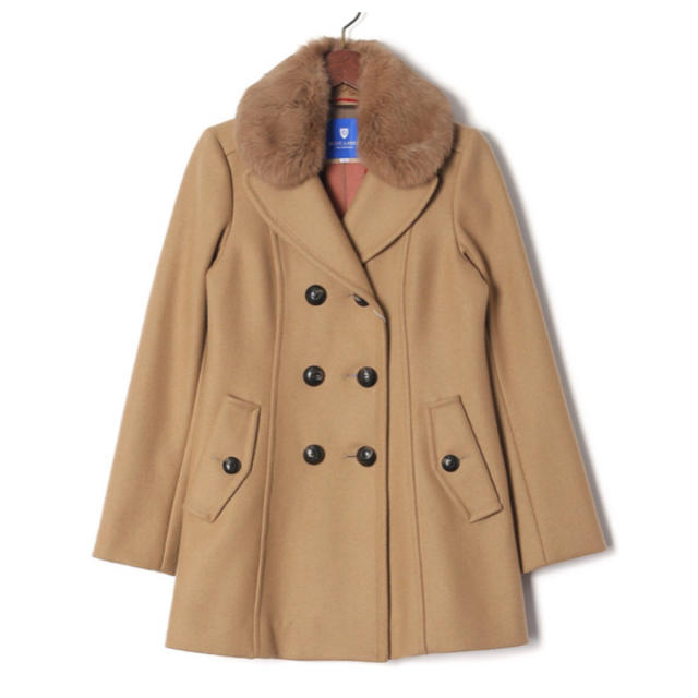 BURBERRY BLUE LABEL - ブルーレーベル Pコート メルトンコート
