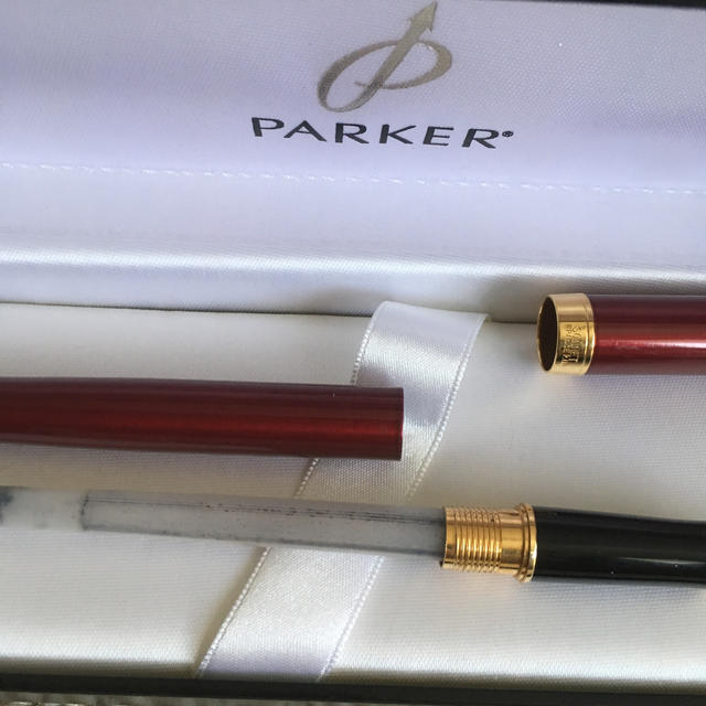 Parker(パーカー)のPARKER万年筆 インテリア/住まい/日用品の文房具(ペン/マーカー)の商品写真