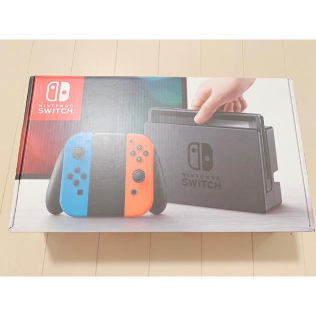 Nintendo Switch ニンテンドースイッチ 本体 - 家庭用ゲーム機本体