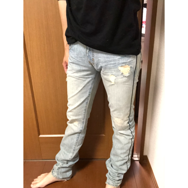 DOUBLE STANDARD CLOTHING(ダブルスタンダードクロージング)のDOUBLE STANDARD CLOTHING D/him.  メンズのパンツ(デニム/ジーンズ)の商品写真