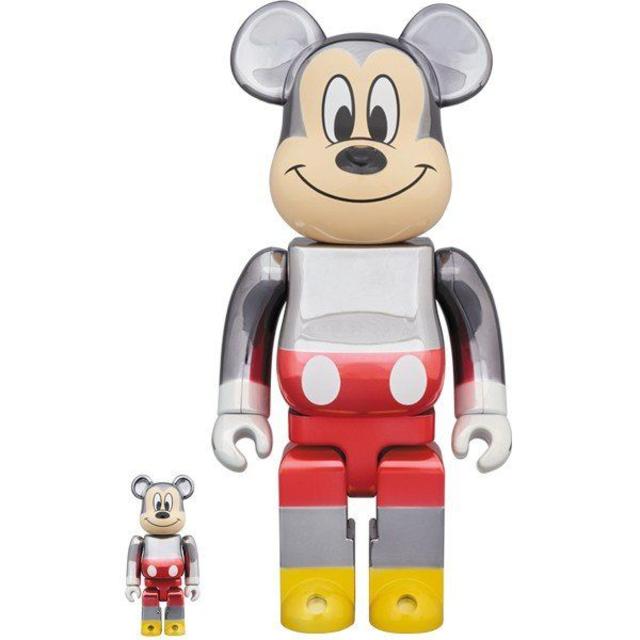 FRAGMENT(フラグメント)のBE@RBRICK fragmentdesign MICKEY MOUSE CO エンタメ/ホビーのフィギュア(その他)の商品写真