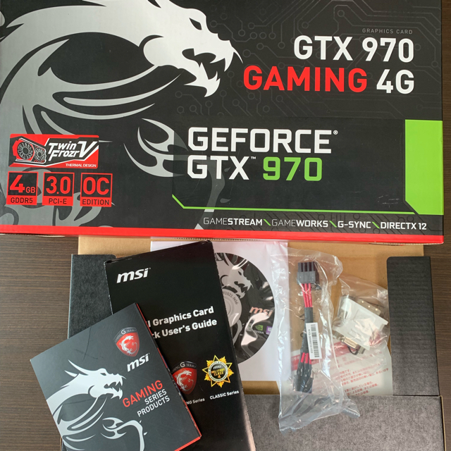 GeForce GTX970 4GGTX970
