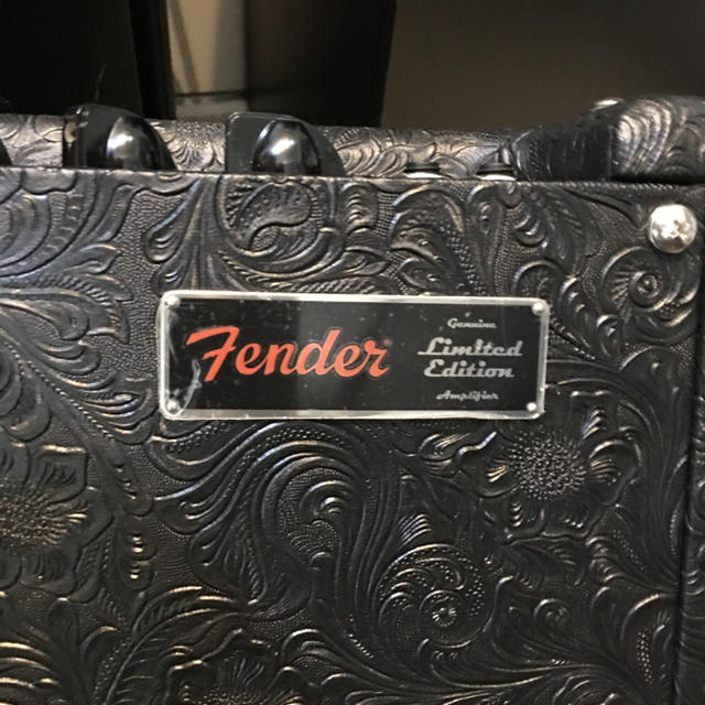 Fender Hot Rod deluxe black westernの通販 by モトフサ's shop｜フェンダーならラクマ - 美品 フェンダー 超激安定番