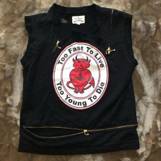 ヴィヴィアンウエストウッド(Vivienne Westwood)のヴィヴィアン  半袖 デビル(Tシャツ(半袖/袖なし))