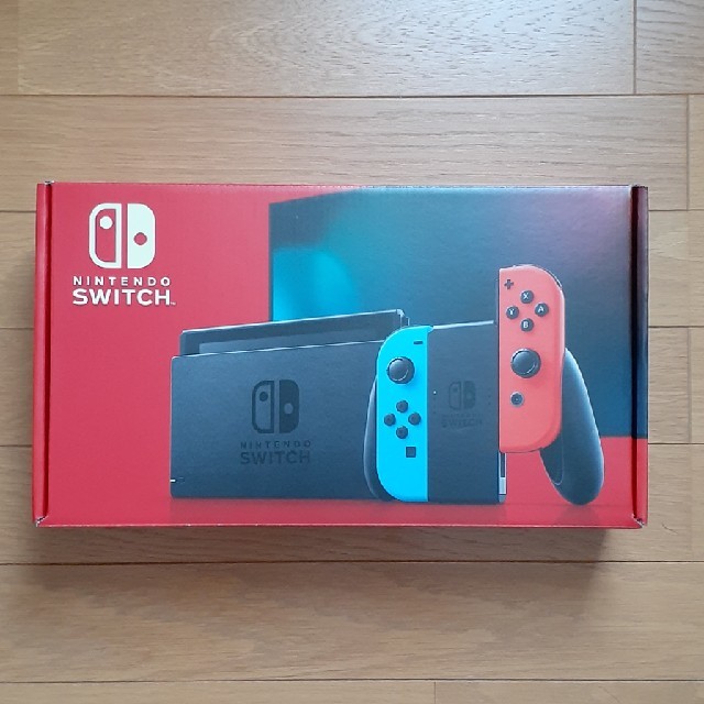 新型任天堂SWITCH　欠品なし家庭用ゲーム機本体