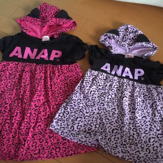 アナップキッズ(ANAP Kids)のANAP姉妹お揃いワンピ(ワンピース)