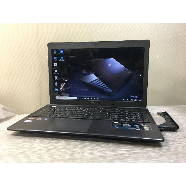 ASUS K55D デュアルグラフィックWin10