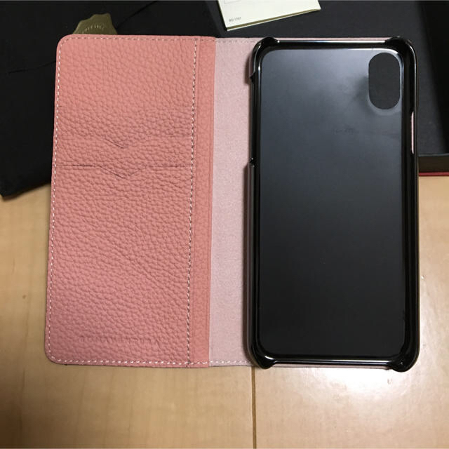 スマホアクセサリーボナベンチュラ iPhone X ケース