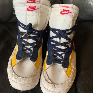 ナイキ(NIKE)の0時まで限定赤字覚悟！sacai NIKE ブレーザー  blazer 28cm(スニーカー)